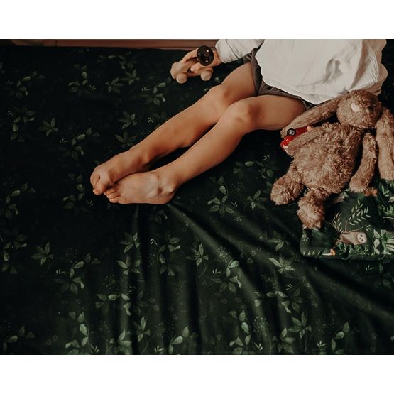 Pamučna plahta Život u šumi