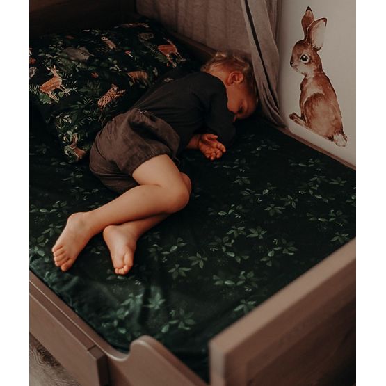 Pamučna plahta Život u šumi