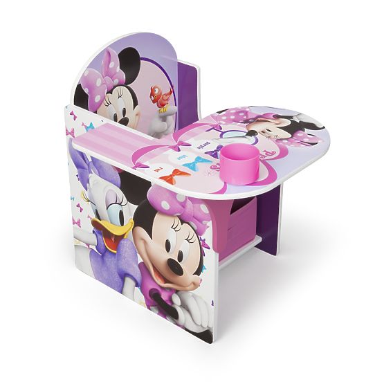 BAZAR Židle se stolečkem Minnie