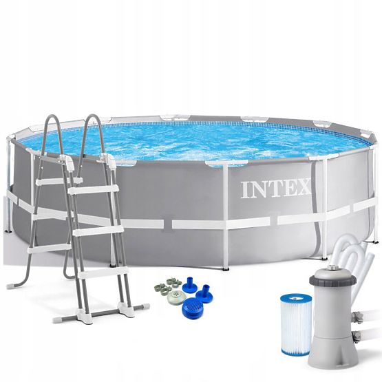 Bazen INTEX 366x99 cm + pumpa i ljestve