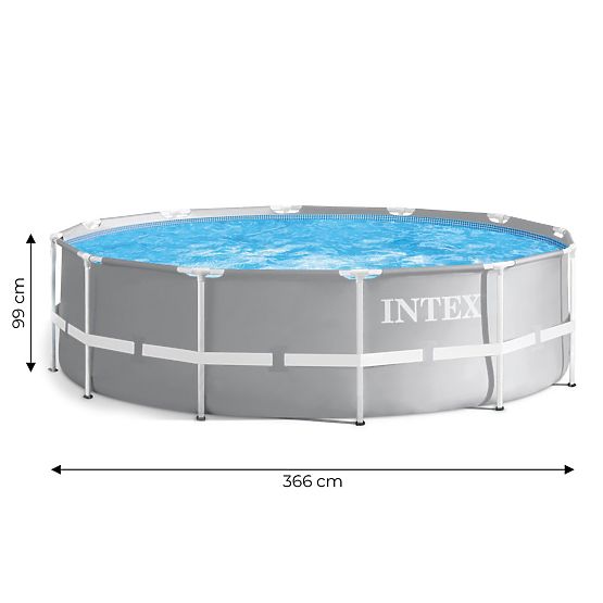 Bazen INTEX 366x99 cm + pumpa i ljestve