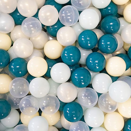 Suhi bazen s kuglicama Rainbow + 200 kuglica