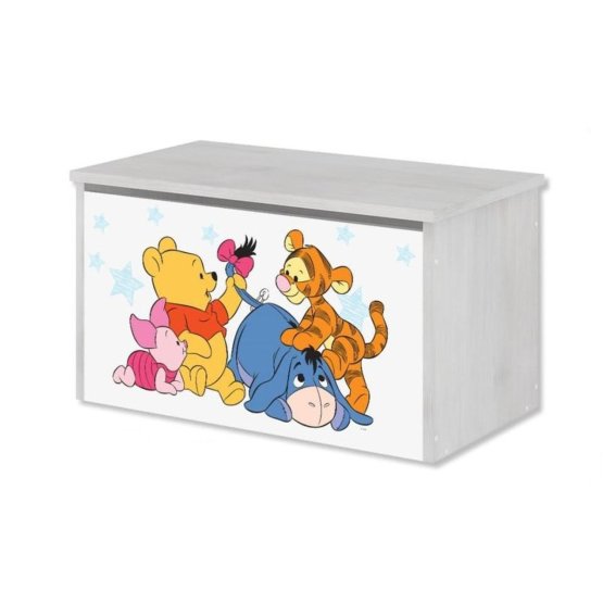 Drvena škrinja za Disneyjeve igračke - Winnie the Pooh i prijatelji