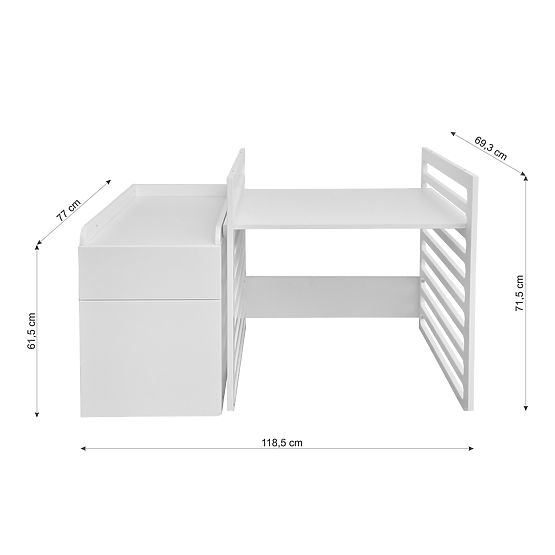 Bellamy - Jastučići za prematanje za krevetić UP - rasprodaja