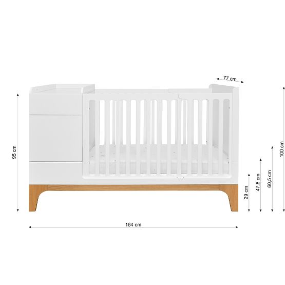 Bellamy - Jastučići za prematanje za krevetić UP - rasprodaja