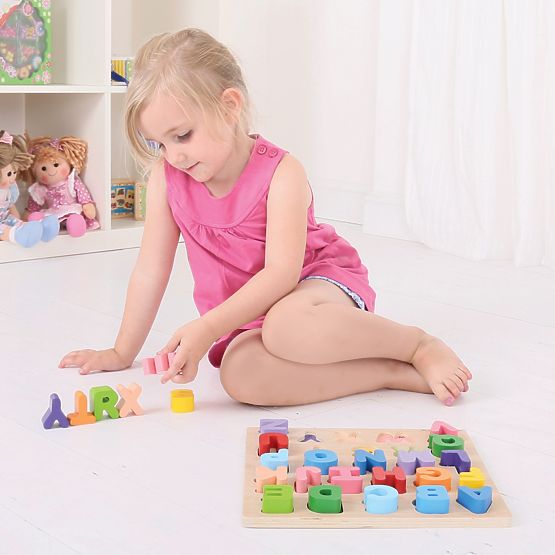 Bigjigs Baby Abeceda velika slova
