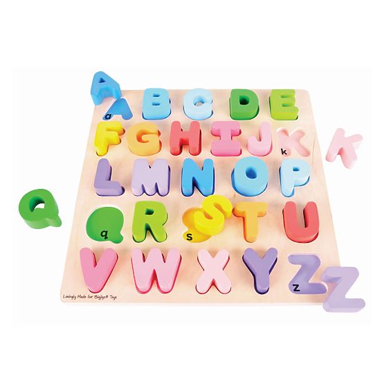 Bigjigs Baby Abeceda velika slova