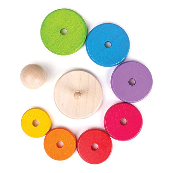 Bigjigs Baby Rainbow figurica