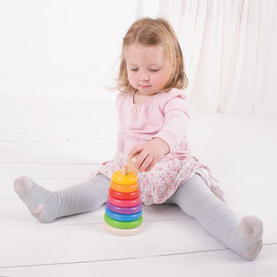 Bigjigs Baby Rainbow figurica