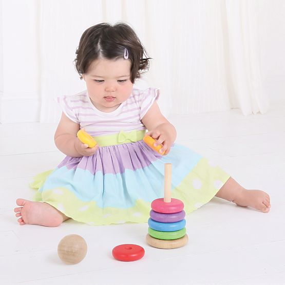 Bigjigs Baby Rainbow figurica