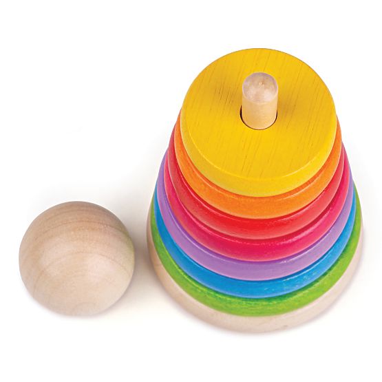 Bigjigs Baby Rainbow figurica
