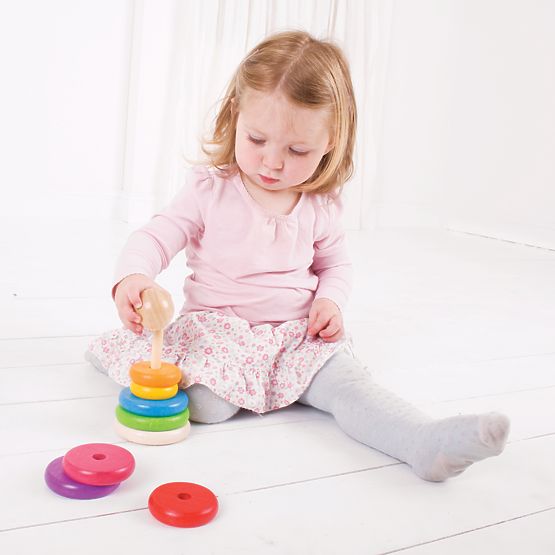 Bigjigs Baby Rainbow figurica