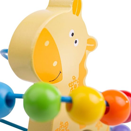 Bigjigs Baby žirafa labirint na kotačima