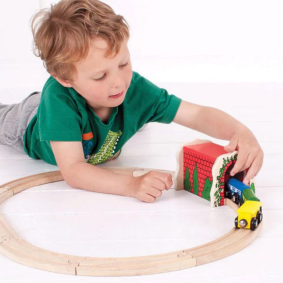 Bigjigs Rail Brick Rail tunel