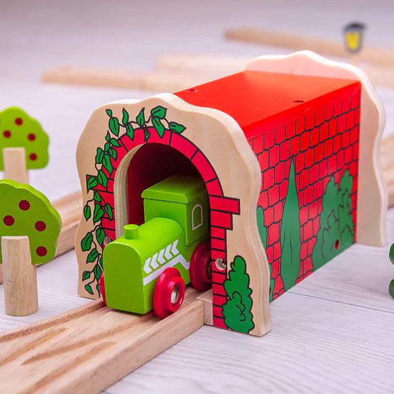 Bigjigs Rail Brick Rail tunel