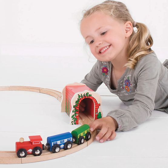 Bigjigs Rail Brick Rail tunel