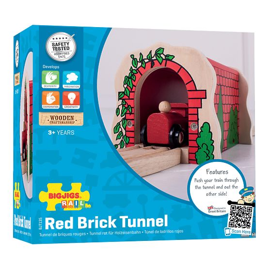 Bigjigs Rail Brick Rail tunel