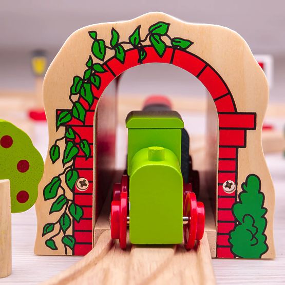 Bigjigs Rail Brick Rail tunel