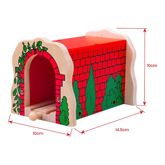 Bigjigs Rail Brick Rail tunel