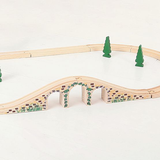 Bigjigs Rail Drveni željeznički most