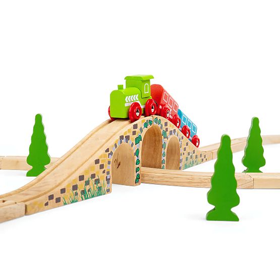 Bigjigs Rail Drveni željeznički most