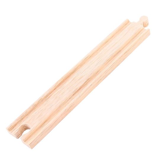 Bigjigs Rail Duge ravne vodilice 21 cm 4 kom