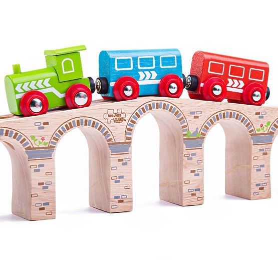 Bigjigs Rail Dugi željeznički most