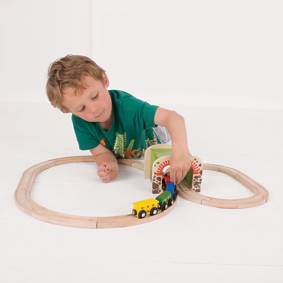 Bigjigs Rail Dvostruki željeznički tunel