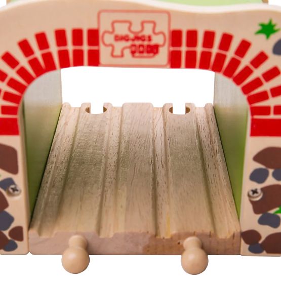Bigjigs Rail Dvostruki željeznički tunel