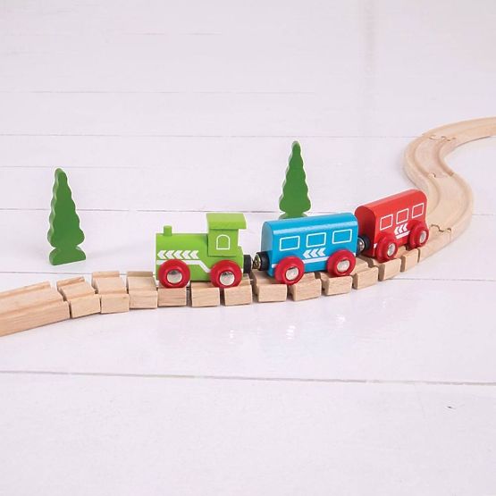 Bigjigs Rail Fleksibilna tračnica 2 komada