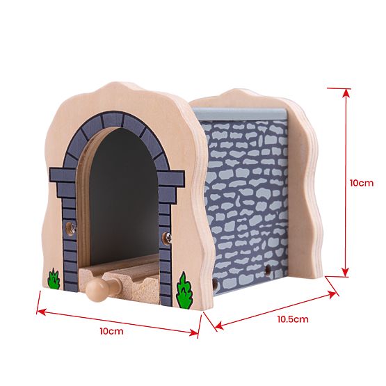 Bigjigs Rail Kameni željeznički tunel