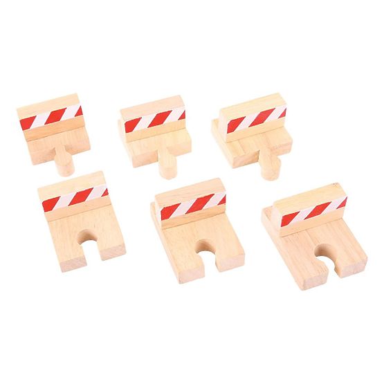 Bigjigs Rail odbojnici 6 kom