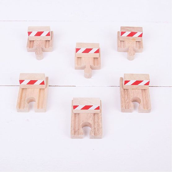 Bigjigs Rail odbojnici 6 kom