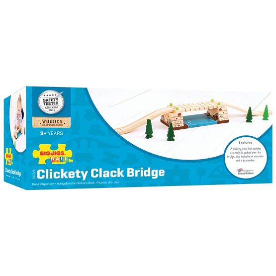 Bigjigs Rail Okretni most preko rijeke