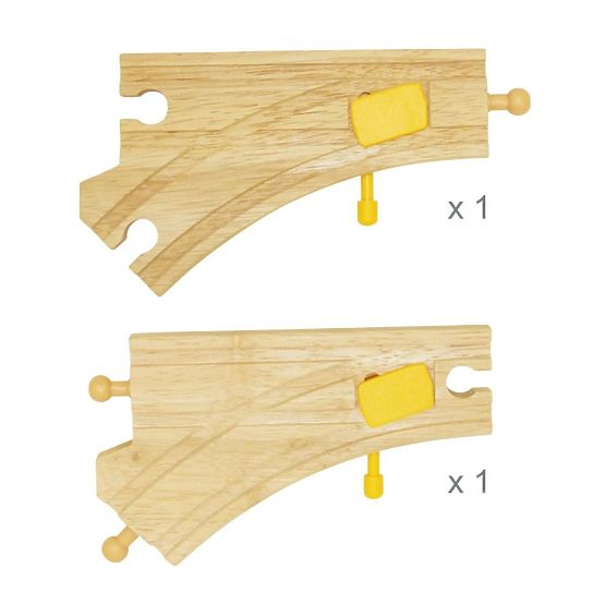 Bigjigs Rail Switching sklopka 2 kom