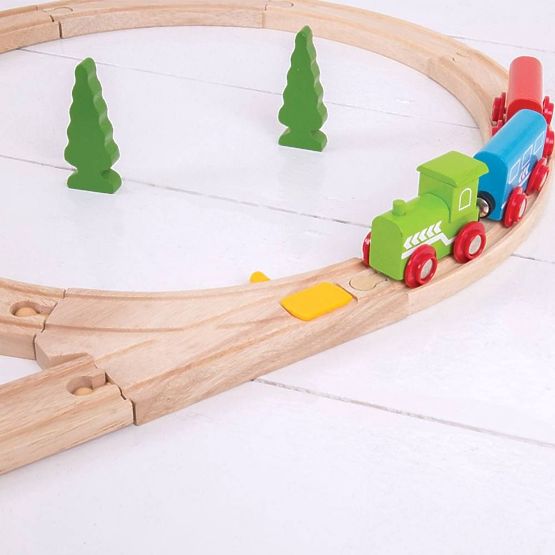 Bigjigs Rail Switching sklopka 2 kom
