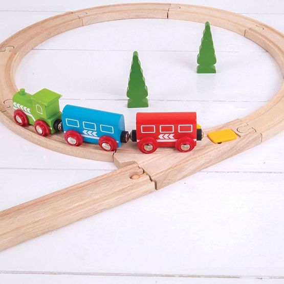 Bigjigs Rail Switching sklopka 2 kom