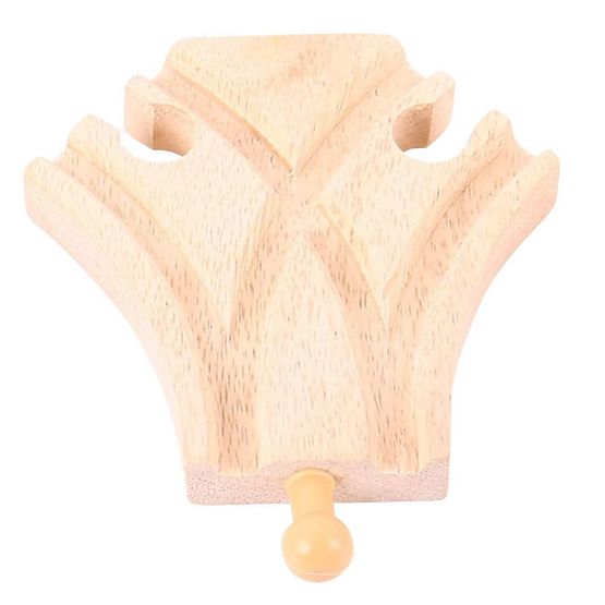 Bigjigs Rail Symmetric sklopka 4 kom