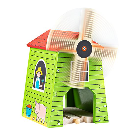 Bigjigs Rail vjetrenjača