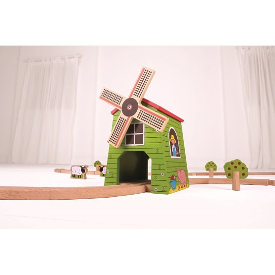 Bigjigs Rail vjetrenjača