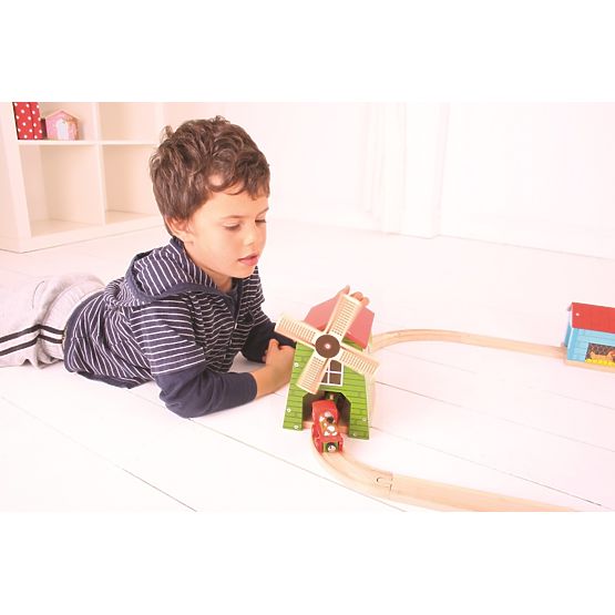 Bigjigs Rail vjetrenjača