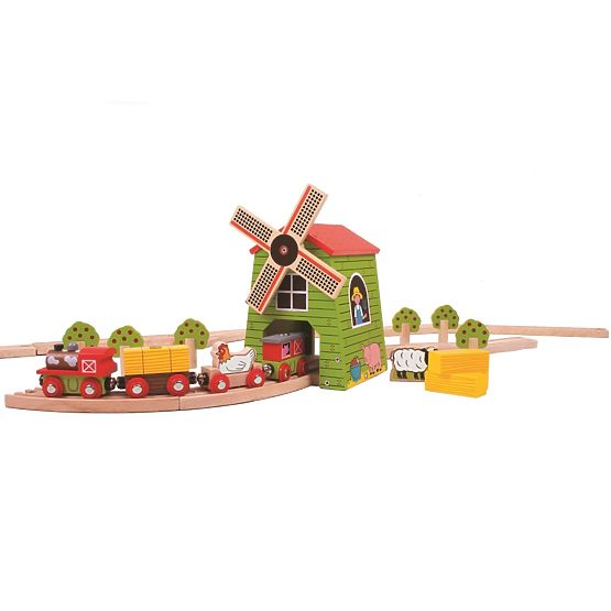 Bigjigs Rail vjetrenjača