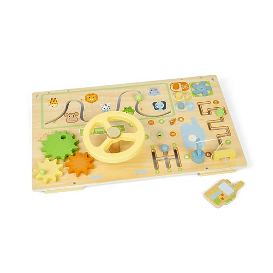 Bigjigs Toys Aktivna ploča Džungla