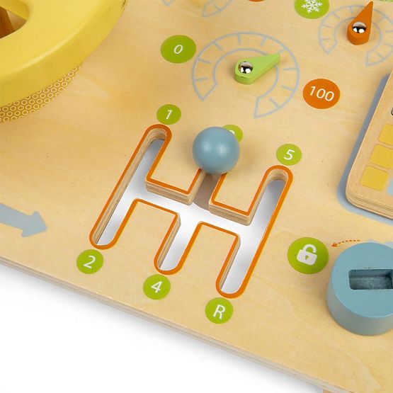 Bigjigs Toys Aktivna ploča Džungla