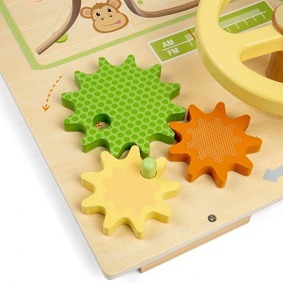 Bigjigs Toys Aktivna ploča Džungla