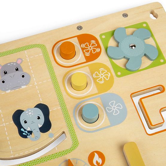 Bigjigs Toys Aktivna ploča Džungla