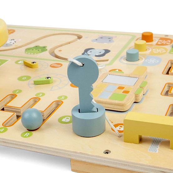 Bigjigs Toys Aktivna ploča Džungla