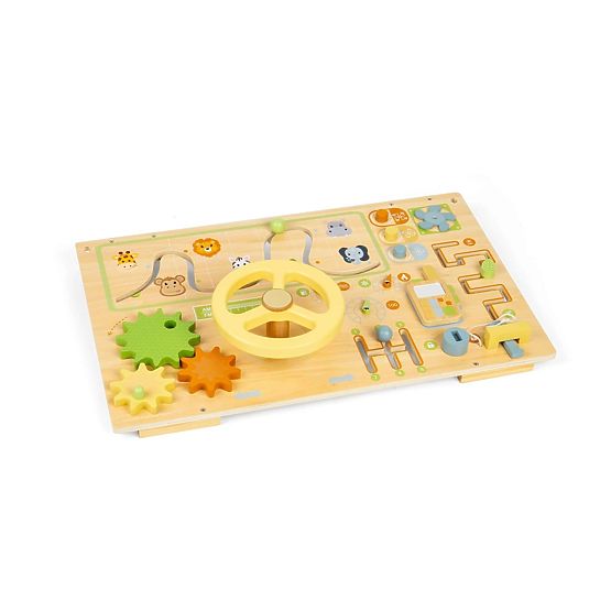 Bigjigs Toys Aktivna ploča Džungla