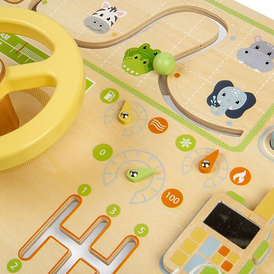 Bigjigs Toys Aktivna ploča Džungla