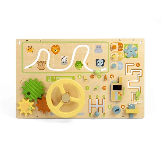 Bigjigs Toys Aktivna ploča Džungla